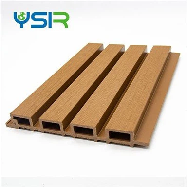 Rivestimento per pareti esterne in composito di plastica di legno