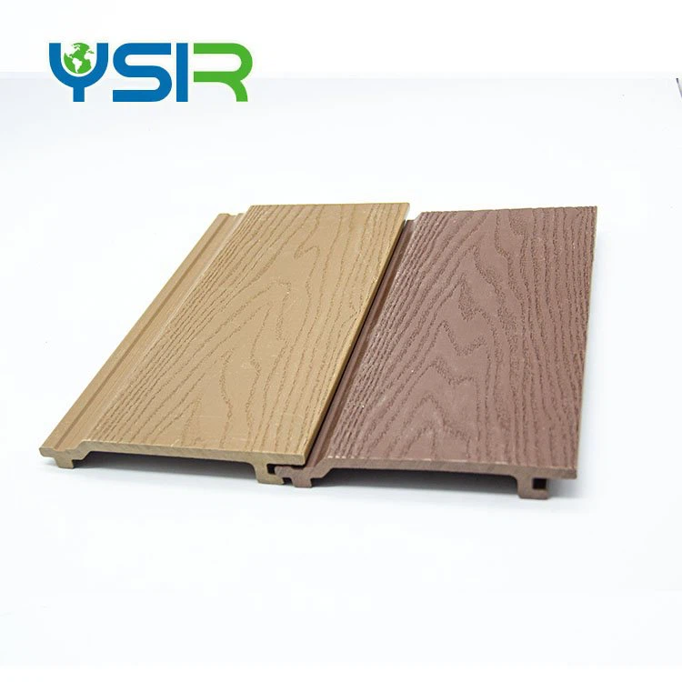Pannelli per pareti esterne in composito di plastica di legno