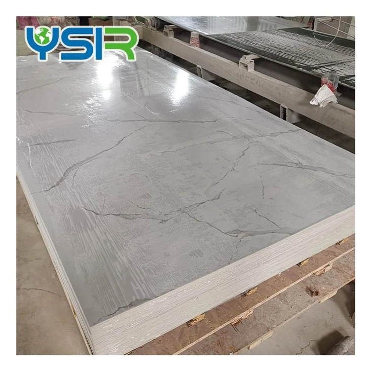 Pvc Marble Sheet For Interior Wall Decoration
