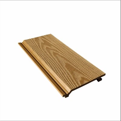 Pannelli per pareti esterne in composito di plastica e legno