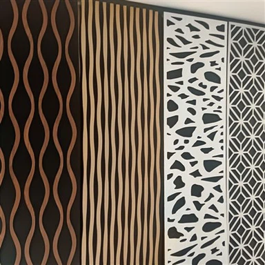 Pannello a parete acustico fai-da-te